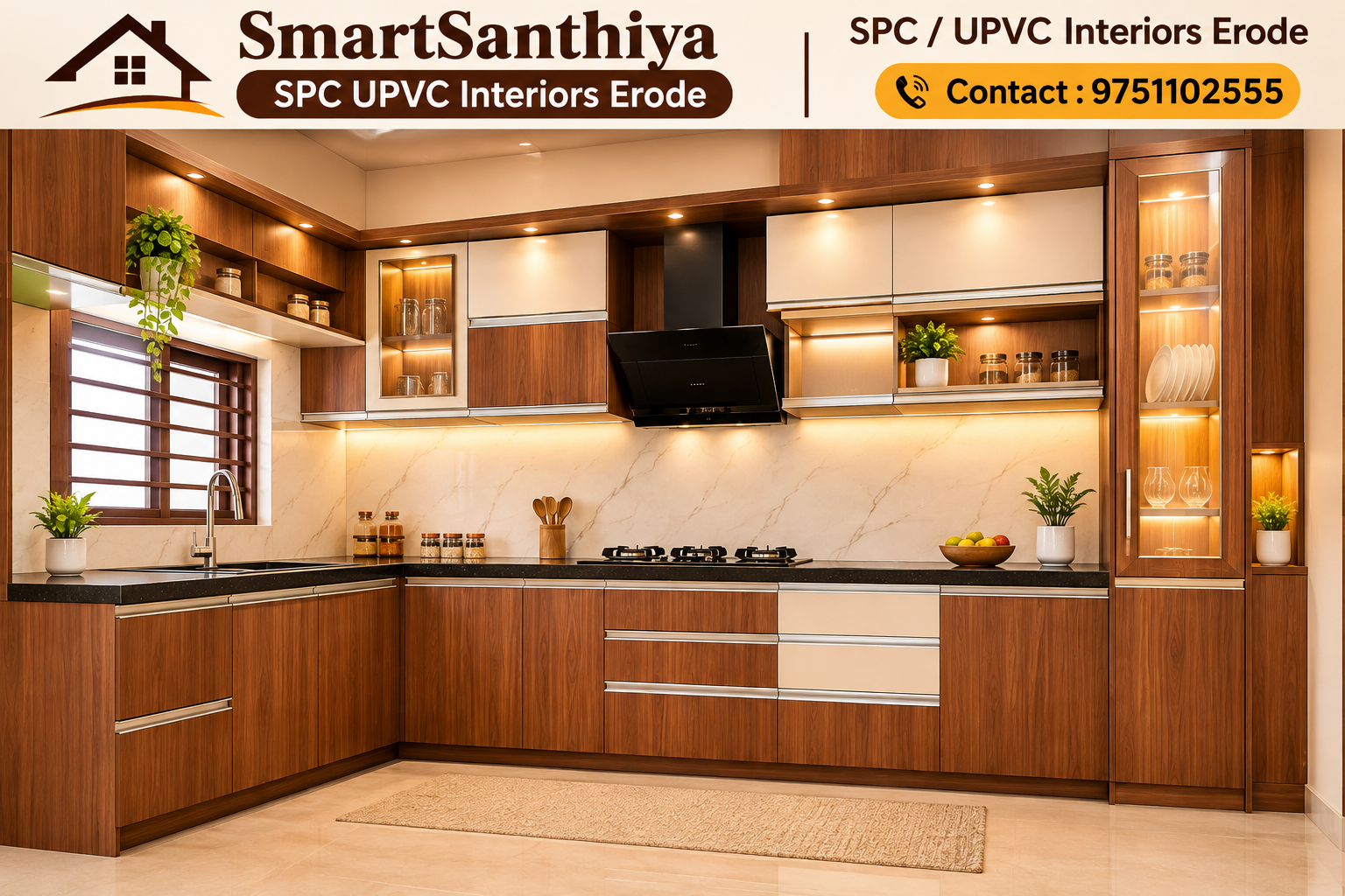 spc modular kitchen erode